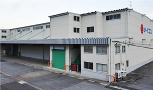 田川1号倉庫外観