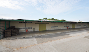田川2号倉庫外観